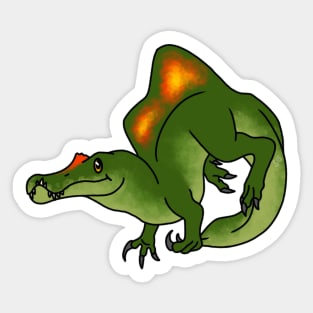 Cute Spinosaurus Sticker